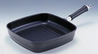 Картинка по теме - как готовить на сковороде-гриль