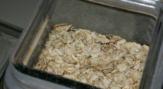 Картинка по теме - как варить овсяные хлопья