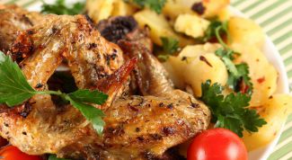 Картинка по теме - как замариновать крылышки