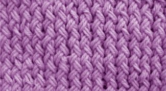 Картинка по теме - как вязать жемчужный узор