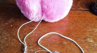 Картинка по теме - как сшить наушники