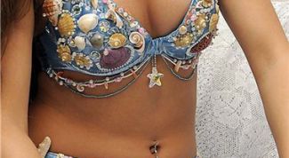 Картинка по теме - как расшить лиф для танца живота