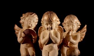 Картинка по теме - как услышать ангела