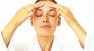 Картинка по теме - как делать массаж глаз