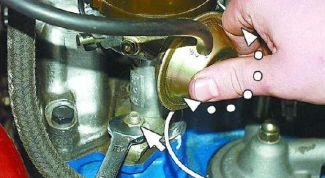 Картинка по теме - как выставить угол опережения зажигания