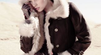 Картинка по теме - как удалить жирные пятна с дубленки