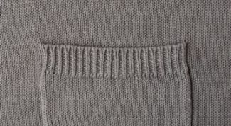 Картинка по теме - как связать карман