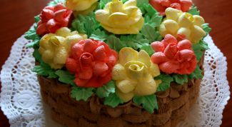 Картинка по теме - как сделать розочки из крема