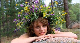 Картинка по теме - как сплести венок