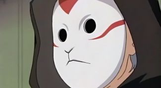 Картинка по теме - как сделать маску анбу