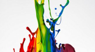 Картинка по теме - как изменить цвет краски