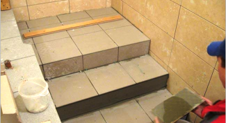 Картинка по теме - как уложить лесенку