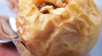 Картинка по теме - как запечь яблоки для ребенка