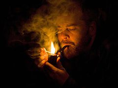 Картинка по теме - как раскурить трубку