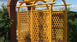 Картинка по теме - как сделать перголу