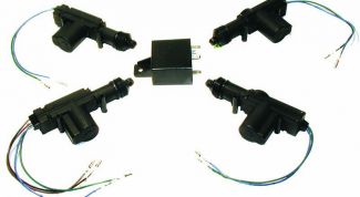 Картинка по теме - как сделать центральный замок