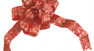 Картинка по теме - как сделать розу из ленточек