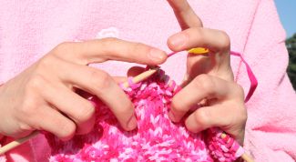 Картинка по теме - как вязать последний ряд