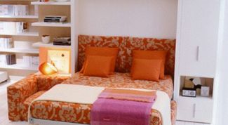 Картинка по теме - как сделать откидную кровать