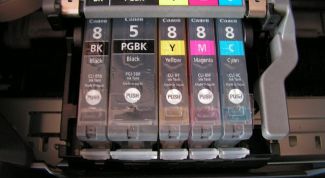 Картинка по теме - как заливать краску в принтер