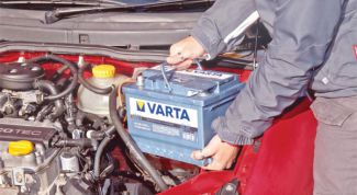 Картинка по теме - как закрепить аккумулятор