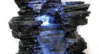 Картинка по теме - как сделать мини-фонтан