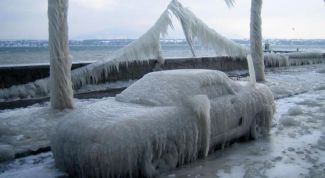 Картинка по теме - как завести иномарку в мороз