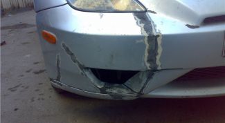 Картинка по теме - как клеить бампер