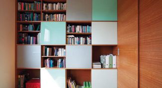 Картинка по теме - как сделать полки для шкафа