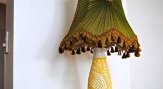 Картинка по теме - как сделать настольную лампу своими руками