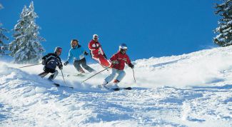 Картинка по теме - как смазывать деревянные лыжи