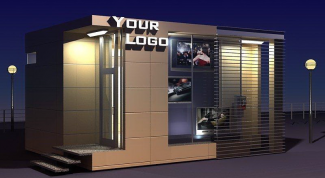 Картинка по теме - как построить торговый павильон