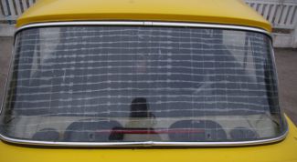 Картинка по теме - как восстановить обогрев стекла