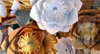 Картинка по теме - как делать бумажные цветы