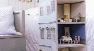 Картинка по теме - как сделать домик  для барби