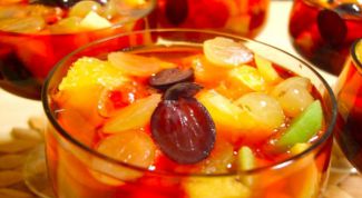 Картинка по теме - как украсить желе