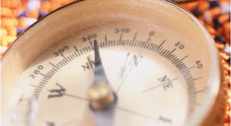 Картинка по теме - как узнать, где восток