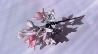 Картинка по теме - как сделать поделку из цветов