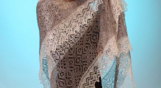 Картинка по теме - как выбрать пуховый платок