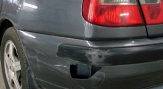 Картинка по теме - как убрать царапину на бампере