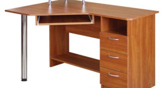 Картинка по теме - как собрать компьютерный стол