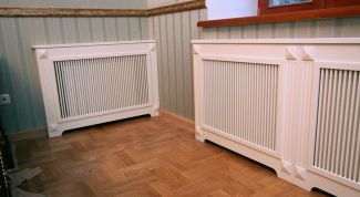 Картинка по теме - как задекорировать батарею