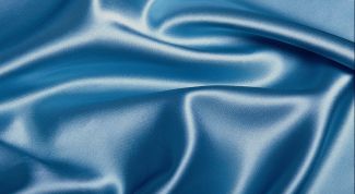 Картинка по теме - как определить шелк