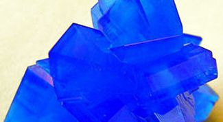 Картинка по теме - как сделать кристалл из медного купороса