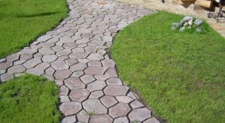 Картинка по теме - как делать тротуарную плитку