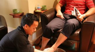 Картинка по теме - как лечить стопы ног