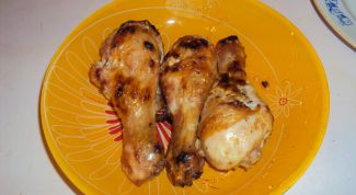 Картинка по теме - как запекать куриные ножки в духовке