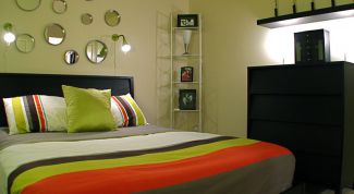 Картинка по теме - как обустроить маленькую спальню