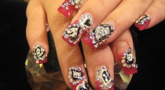 Картинка по теме - как делать рисунки для маникюра