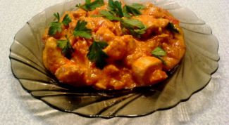 Картинка по теме - как приготовить гуляш из курицы